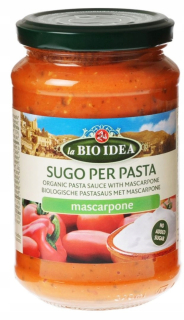 Paradajková omáčka s Mascarpone BIO 340 g - La Bio IDE