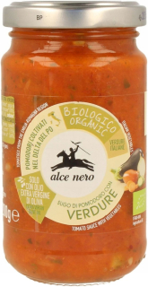 RAJČINOVÁ OMÁČKA S ZELENINOU (VERDURE) BIO 350 g - A.