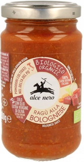 Paradajková omáčka s beef bio 200 g - ALCE NERO AL