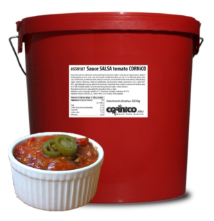Salsa Salsa paradajka pre Nachos 2kg Cornico