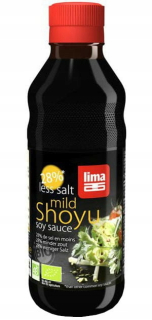 Japonska kuchyňa - SOS SHOYU BIO 250 ml - Lima