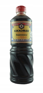 Ázijska kuchyňa - Sójová omáčka 1000ml Kikkoman Cult