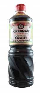 Ázijska kuchyňa - Bezlepková sójová omáčka 1000ml Kikkoman Cult