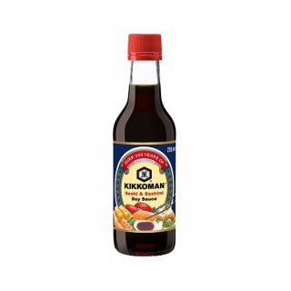 Sójová omáčka pre Sushi a Sashimi Extra-Salty 250ml