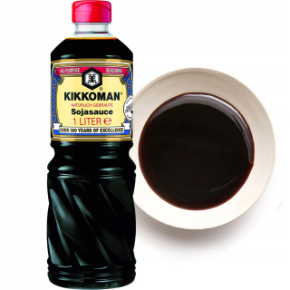 Japonska kuchyňa - SÓJOVÁ OMÁČKA KIKKOMAN - najlepšie pre SUSHI - 1L