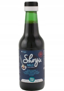 Japonska kuchyňa - Sójová omáčka Gentle Shoyu Bio 250ml Terrasana