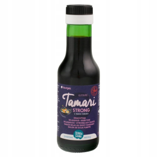 SILNÁ SÓJOVÁ OMÁČKA TAMARI GLUTEN ZDARMA 125ml TERRASANA