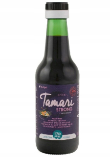 Japonska kuchyňa - SILNÁ SÓJOVÁ OMÁČKA TAMARI BEZLEPKOVÉ BIO 250ml TER