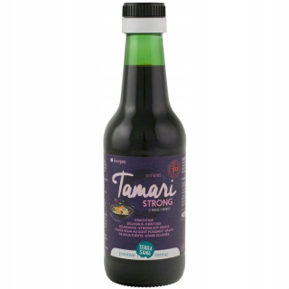 SILNÁ SÓJOVÁ OMÁČKA TAMARI BIO 250 ml TERRASANA