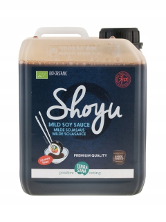 Ázijska kuchyňa - SOYU SaUCE SHOYU GENTLE BIO 2.5L HORECA TERRASAANA