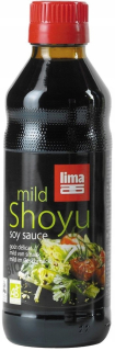 Japonska kuchyňa - Sójová omáčka Shoyu Gentle Bio 250 ml - Lima