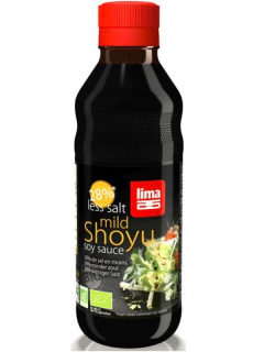 Japonska kuchyňa - Shoyu Soy SOS LES Predaj bio 250ml Lima