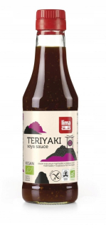 Sójová omáčka sladká teriyaki bezlepkové bio 250ml
