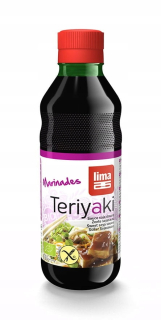 Japonska kuchyňa - Sójová omáčka Sladká Teriyaki Bio 250 ml - Lima