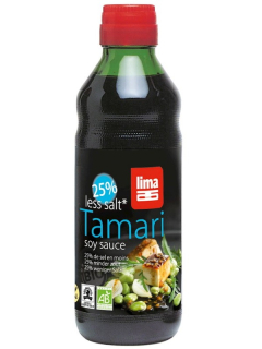Japonska kuchyňa - TAMARI SOY omáčka 25% menej soľ b / g 250ml bio
