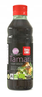 Ázijska kuchyňa - Tamari sójová omáčka 50% menej soľných karbonári. BIO 250 ml