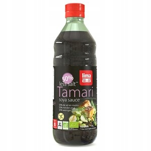 Japonska kuchyňa - SÓJOVÁ TAMARI OMÁČKA O 50% Menej SOĽNÉHO LEPKU ZADARMO 500ml