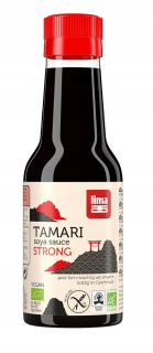 Japonska kuchyňa - TAMARI SOY omáčka silný bezlepkový bio 145 ml -