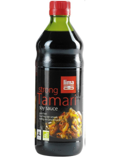 Japonska kuchyňa - TAMARI SOY omáčka silný bezlepkový bio 500ml lim