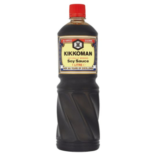 Ázijska kuchyňa - SÓJOVÁ OMÁČKA na sushi KIKKOMAN 1L Super kvalita