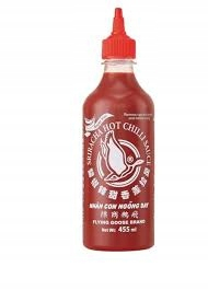 Sriracha Super Hot Chilli omáčka 455ml Thajsko
