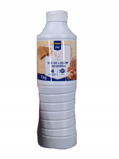Toffee Sauce pre zmrzlinu a dezert 1kg Dessert Topping