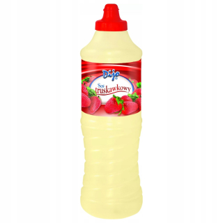 Jahodová omáčka Dijo Topping Topping pre zmrzlinu 1kg