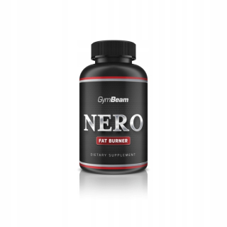 Spaľovač tuku - Tuk Burner Nero Fat Burner Gymbeam 120 čiapky