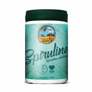 Spirulina 100% Organic - 110g - to je bio