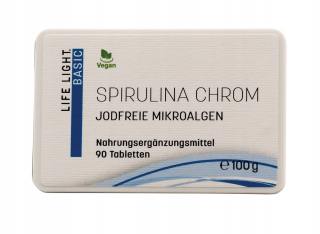 Spirulina 100% organická chrómová nemecká kvalita