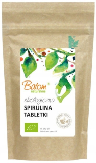 Spirulina Bio 625 tablety 250 g (400 mg) - BATOM