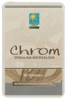 Spirulina Chrome 90 tablety Micro letívy životné svetlo s