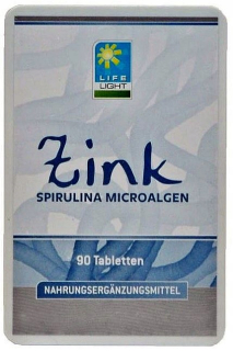 Spirulina ZinC 90 tablety Micro Life Sight S