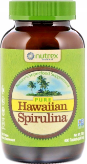 Spirulina Hawaiian PacificA 500 mg 400 tabliet
