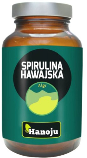 Spirulina Hawaiian PacificA Hanoju 500 mg 250