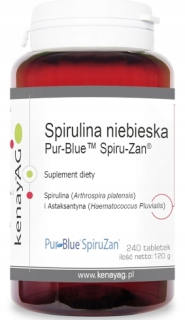 Spirulina Blue Pur-Blue Spiru-Zan Kenay 240
