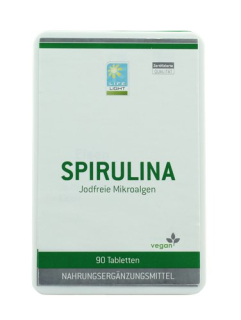 SPIRULINA PLATENSIS TAIWAN 90T NAJVYŠŠIA KVALITA