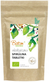 Spirulina Bio 150 g tablety (1 tableta = 200 mg)