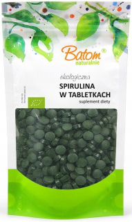BIO TABLETY SPIRULINA 250 g (1 TABLETA - 200 mg)