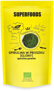 Spirulina prášok (riasy) BIO 200 G - Bio Planet