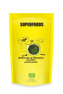 Japonska kuchyňa - Spirulina prášok (riasy) BIO 600 G - BIO Planéta