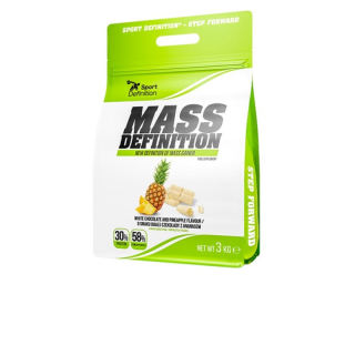 Gainer - ŠPORT DEF. MASOVÁ DEFINÍCIA 3KG GAINEROVÁ MASKA !!!