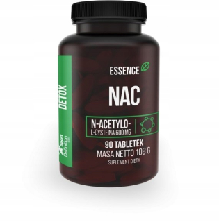 ŠPORTOVÁ DEFINÍCIA Essence NAC 90 tabliet ČISTENIE