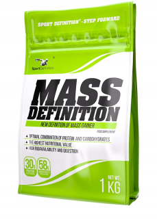 Gainer - ŠPORTOVÁ DEFINÍCIA HMOTNOSŤ DEFINÍCIA 1kg GAINEROVÁ HMOTNOSŤ !!