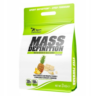 Gainer - Šport Definícia Mass Definition 3kg Chocolate