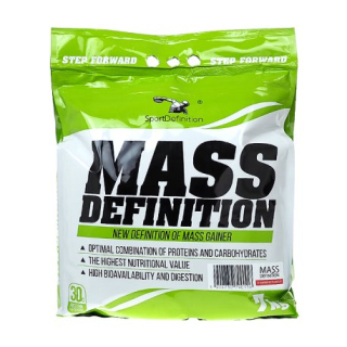 Gainer - Šport Definícia Mass Definition 7000g Mass Gainer