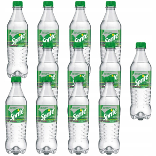 SPRITE ZERO 12x 500ML SPRITE LEMON LIME SET