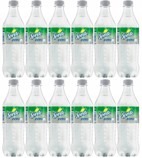 Sprite ZERO 12x500ML bez cukru, dietetické