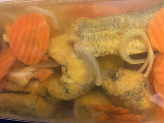 Strieborné vyprážané v octe 3 / 1,5 kg