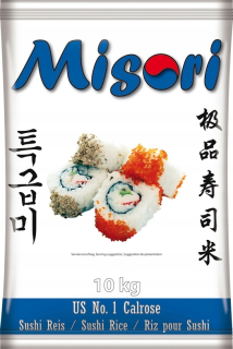 Japonska kuchyňa - [Ss] Rice Misori Premium Quality Calrose 10 kg Sush